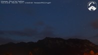 Archiv Foto Webcam Schwangau: Tegelberg-Blick 21:00