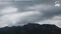 Archiv Foto Webcam Schwangau: Tegelberg-Blick 13:00