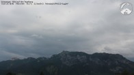 Archiv Foto Webcam Schwangau: Tegelberg-Blick 17:00