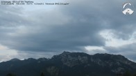 Archiv Foto Webcam Schwangau: Tegelberg-Blick 19:00