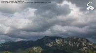 Archiv Foto Webcam Schwangau: Tegelberg-Blick 17:00