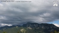 Archiv Foto Webcam Schwangau: Tegelberg-Blick 17:00