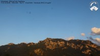 Archiv Foto Webcam Schwangau: Tegelberg-Blick 19:00