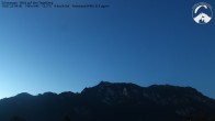 Archived image Webcam Schwangau: View to the Tegelberg 22:00