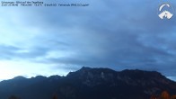 Archiv Foto Webcam Schwangau: Tegelberg-Blick 03:00