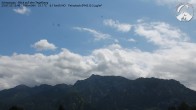 Archiv Foto Webcam Schwangau: Tegelberg-Blick 11:00