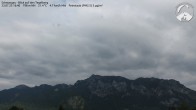 Archiv Foto Webcam Schwangau: Tegelberg-Blick 15:00