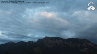 Archiv Foto Webcam Schwangau: Tegelberg-Blick 19:00