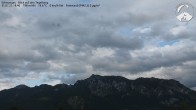 Archiv Foto Webcam Schwangau: Tegelberg-Blick 17:00