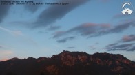 Archiv Foto Webcam Schwangau: Tegelberg-Blick 19:00