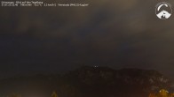 Archived image Webcam Schwangau: View to the Tegelberg 21:00