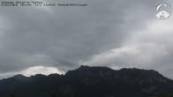 Archiv Foto Webcam Schwangau: Tegelberg-Blick 07:00