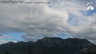 Archiv Foto Webcam Schwangau: Tegelberg-Blick 17:00