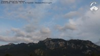 Archiv Foto Webcam Schwangau: Tegelberg-Blick 17:00