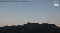 Archiv Foto Webcam Schwangau: Tegelberg-Blick 19:00