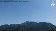 Archiv Foto Webcam Schwangau: Tegelberg-Blick 13:00