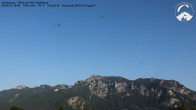 Archiv Foto Webcam Schwangau: Tegelberg-Blick 17:00