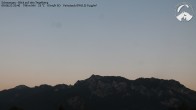 Archiv Foto Webcam Schwangau: Tegelberg-Blick 19:00