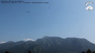 Archiv Foto Webcam Schwangau: Tegelberg-Blick 13:00