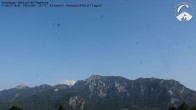 Archiv Foto Webcam Schwangau: Tegelberg-Blick 15:00
