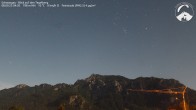 Archiv Foto Webcam Schwangau: Tegelberg-Blick 01:00