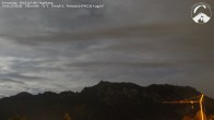 Archiv Foto Webcam Schwangau: Tegelberg-Blick 23:00