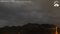 Archiv Foto Webcam Schwangau: Tegelberg-Blick 01:00