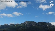 Archived image Webcam Schwangau: View to the Tegelberg 15:00