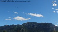 Archiv Foto Webcam Schwangau: Tegelberg-Blick 13:00