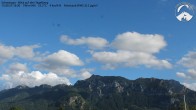 Archiv Foto Webcam Schwangau: Tegelberg-Blick 15:00