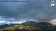 Archiv Foto Webcam Schwangau: Tegelberg-Blick 17:00