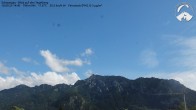 Archiv Foto Webcam Schwangau: Tegelberg-Blick 13:00