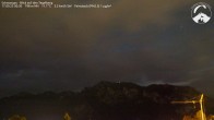 Archived image Webcam Schwangau: View to the Tegelberg 23:00