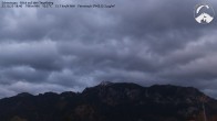 Archiv Foto Webcam Schwangau: Tegelberg-Blick 17:00