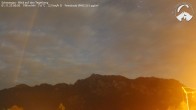 Archiv Foto Webcam Schwangau: Tegelberg-Blick 23:00