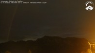 Archiv Foto Webcam Schwangau: Tegelberg-Blick 01:00