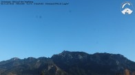 Archiv Foto Webcam Schwangau: Tegelberg-Blick 13:00