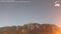 Archiv Foto Webcam Schwangau: Tegelberg-Blick 03:00