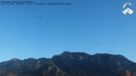 Archiv Foto Webcam Schwangau: Tegelberg-Blick 13:00