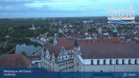 Archiv Foto Webcam Neuburg an der Donau - Hofkirche 04:00