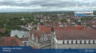 Archiv Foto Webcam Neuburg an der Donau - Hofkirche 08:00