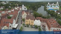 Archiv Foto Webcam Neuburg an der Donau - Hofkirche 10:00