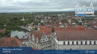 Archiv Foto Webcam Neuburg an der Donau - Hofkirche 12:00