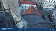 Archiv Foto Webcam Neuburg an der Donau - Hofkirche 00:00