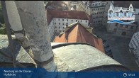 Archiv Foto Webcam Neuburg an der Donau - Hofkirche 06:00