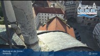 Archiv Foto Webcam Neuburg an der Donau - Hofkirche 07:00