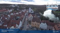 Archiv Foto Webcam Neuburg an der Donau - Hofkirche 00:00