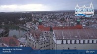 Archiv Foto Webcam Neuburg an der Donau - Hofkirche 06:00