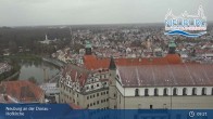 Archiv Foto Webcam Neuburg an der Donau - Hofkirche 08:00