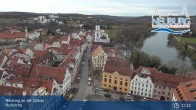 Archiv Foto Webcam Neuburg an der Donau - Hofkirche 12:00